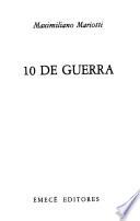 10 de guerra