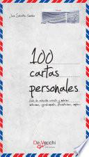 100 cartas personales