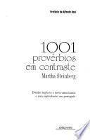 1001 provérbios em contraste