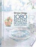 1080 recetas de cocina