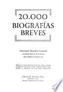 20.000 biografías breves