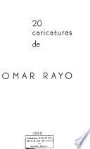 20 caricaturas de Omar Rayo