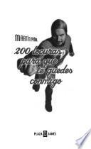 200 locuras para que te quedes conmigo