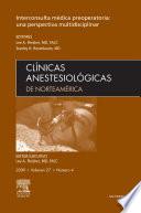 2009 C.ANEST.VOL. 27/4 INTERCONSULTA MED.PREOPERATORIA