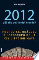 2012. Oraculo Maya
