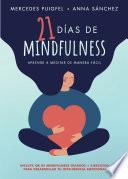 21 días de mindfulness: aprende a meditar de manera fácil