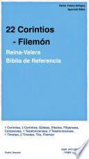 22 Corintios - Filemón