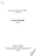 3 [i.e. Tres] románticos sanjuaninos y Sarmiento