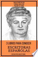 3 Libros Para Conocer Escritoras Españolas