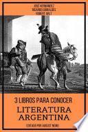 3 Libros para Conocer Literatura Argentina