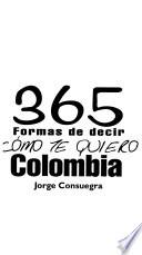 365 formas de decir como te quiero Colombia