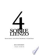 4 sobre lienzo