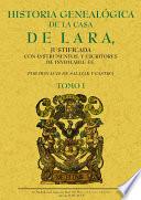4T.HISTORIA GENEALOGICA DE LA CASA DE LARA