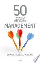 50 cosas que hay que saber sobre management