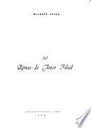 50 [i.e. Quince] rimas de amor filial