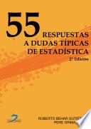 Libro 55 respuestas a dudas típicas de estadística