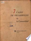 7 Casos de Desarrollo de la Comunidad