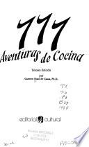 777 aventuras de cocina
