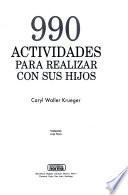 990 actividades para realizar con sus hijos