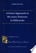 A Genre Approach to Re-entry Patterns in Editorials