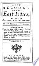 A new account of the East Indies
