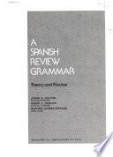 A Spanish Review Grammar
