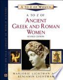 A to Z of Ancient Greek and Roman Women
