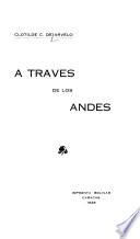 A traves de los Andes