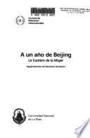 A un año de Beijing