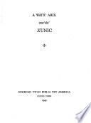 A Watx' Abix atac'ala' Xunic