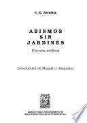 Abismos sin jardines