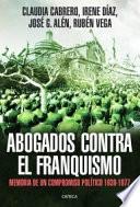 Abogados contra el franquismo