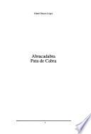 Abracadabra Pata de Cabra