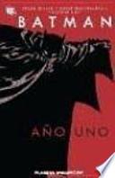 ABSOLUTE BATMAN: AÑO UNO