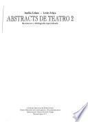 Abstracts de teatro 2