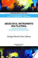 Abuso en el instrumento multilateral