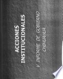 Acciones institucionales