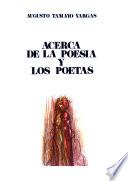 Acerca de la poesía y los poetas