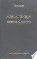 Acerca del cielo ; Meteorológicos
