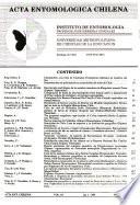Acta entomológica chilena