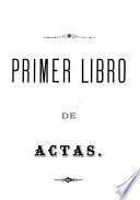 Actas de Cabildo del Ayuntamiento constitucional de México