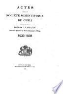 Actas de la Sociedad Científica de Chile