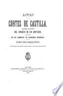 Actas de las Cortes de Castilla