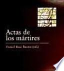 Actas de los mártires