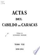 Actas del Cabildo de Caracas