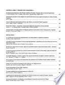 Actas: Geología económica y minera, recursos minerales y combustibles, metalogóenesis