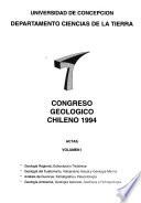 Actas: Geología regional, estructural y tectónica; Geología del Cuaternario, volcanismo actual y geología marína; análisis de cuencas, estratigrafía y paleontología ; geología ambiental, geología aplicada, geofísica e hidrogeología