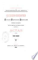 Actas ...