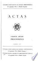 Actas