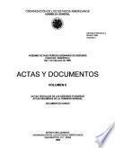 Actas y documentos